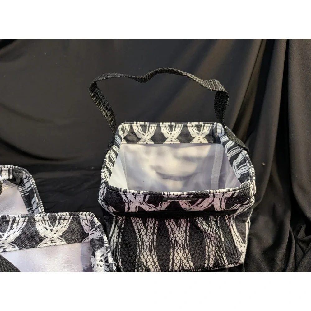 Set of 4 - Thirty-One Storage Bin Tote Collapsible space saving storage
